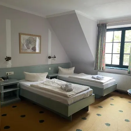Müritz Grüner Baum Hotel Gotthun