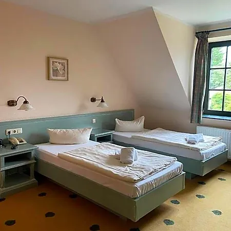 Hotel Müritz Grüner Baum 3*